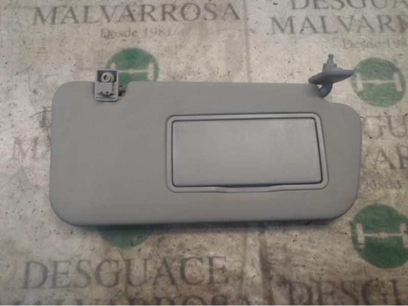 Recambio de parasol derecho para kia cerato 1.6 lx berlina (4-ptas.) referencia OEM IAM 852022F050IM  