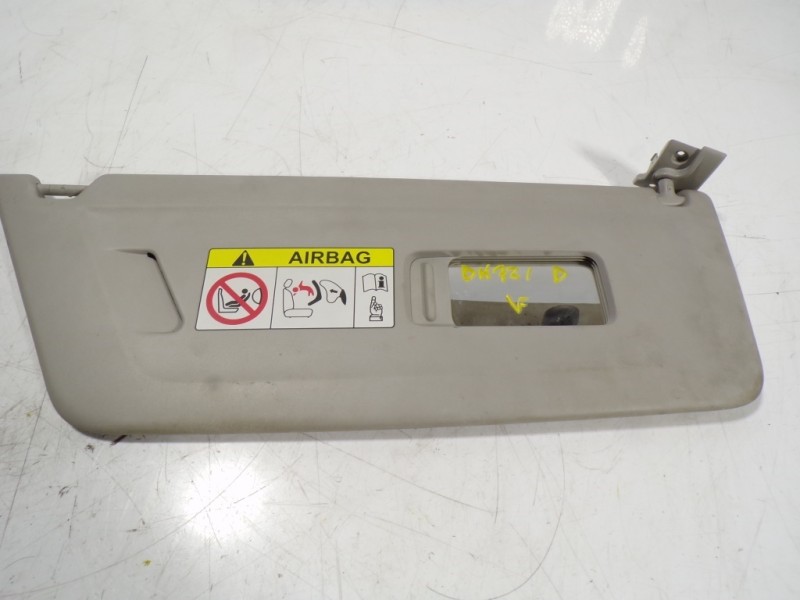 Recambio de parasol derecho para citroën c4 picasso 1.6 e-hdi fap referencia OEM IAM 1610459480  