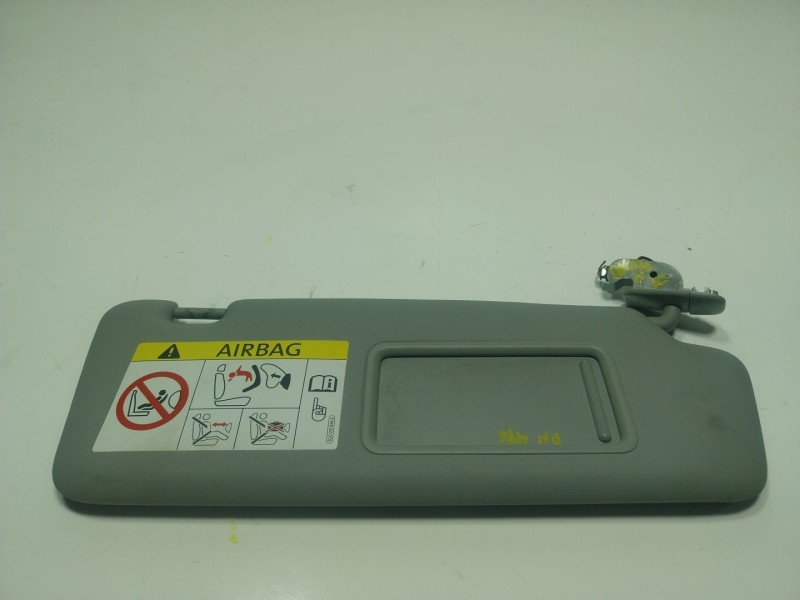 Recambio de parasol derecho para audi a1 sportback (8xa, 8xf) 1.4 tfsi referencia OEM IAM 8U0857552ACEA7  8U0857552AC