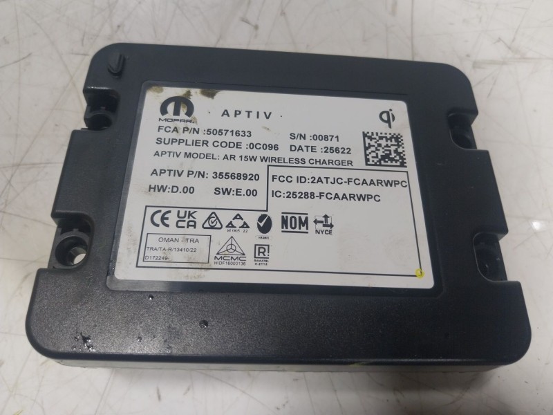 Recambio de modulo electronico para alfa romeo tonale (965_) 1.5 mild hybrid referencia OEM IAM 50571633 50571633 