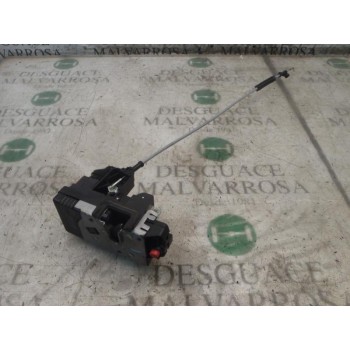 CERRADURA PUERTA TRASERA IZQUIERDA 