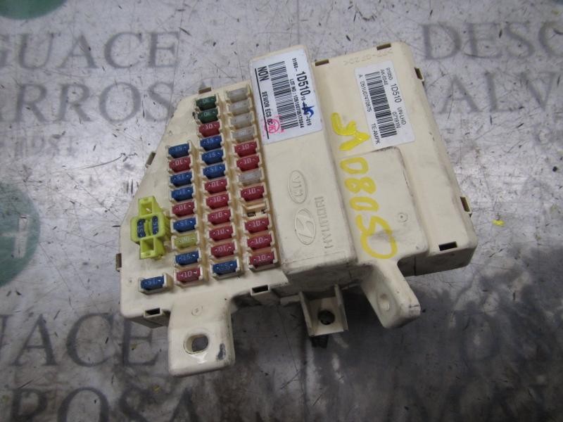 Recambio de caja reles / fusibles para kia carens (un) ex i referencia OEM IAM 919501D510 919501D510 