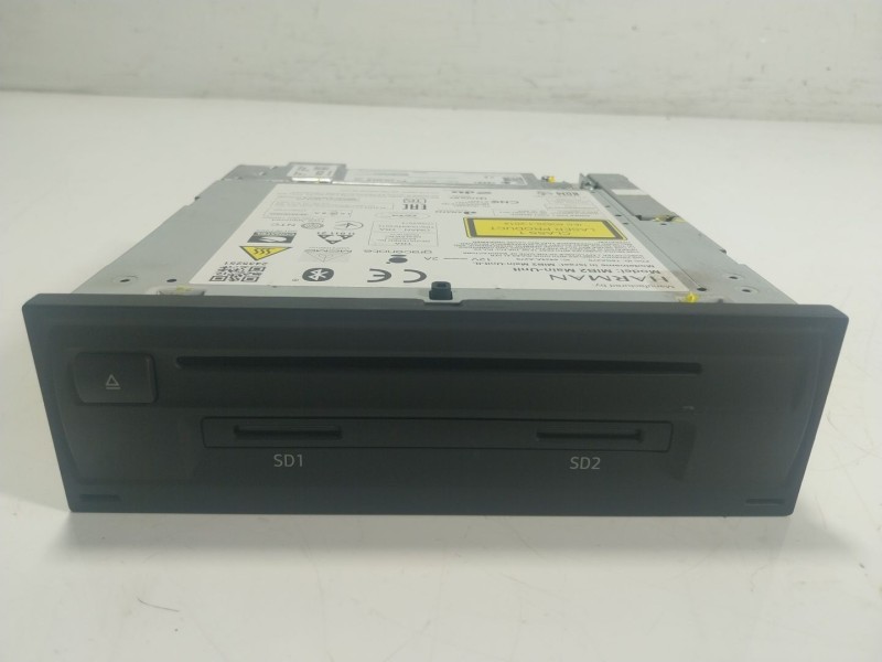 Recambio de sistema audio / radio cd para audi q2 (gab, gag) 35 tfsi referencia OEM IAM 81A035044B 81A035044B 