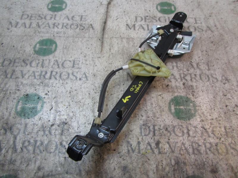 Recambio de elevalunas trasero derecho para seat leon (1p1) 1.9 tdi referencia OEM IAM 1P0839462A  