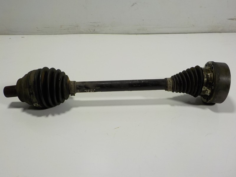 Recambio de transmision izquierda para volkswagen golf vi (5k1) 1.4 16v tsi referencia OEM IAM 1K0407271JA 1K0407271JA 