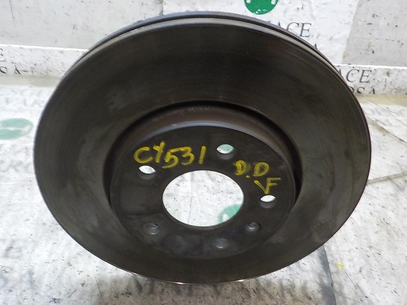 Recambio de disco freno delantero para chevrolet cruze 2.0 diesel cat referencia OEM IAM   