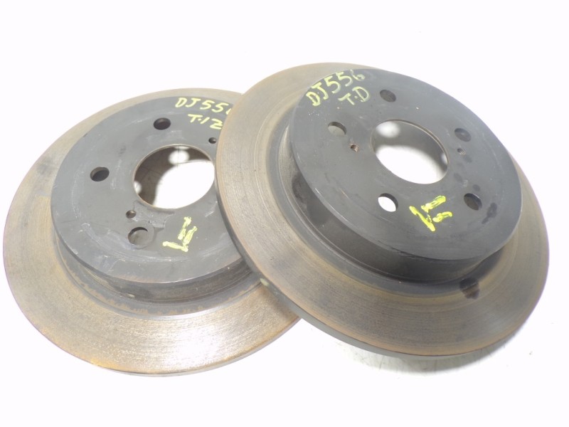 Recambio de disco freno trasero para lexus nx 300h 2wd referencia OEM IAM 4243178010  