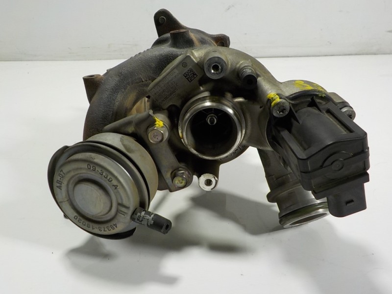 Recambio de turbocompresor para volkswagen golf vi (5k1) 1.4 16v tsi referencia OEM IAM 03C145702L 4937301004 