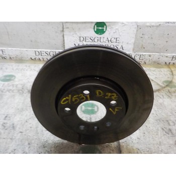 DISCO FRENO DELANTERO 