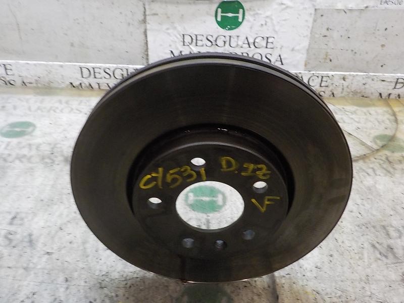 Recambio de disco freno delantero para chevrolet cruze 2.0 diesel cat referencia OEM IAM   