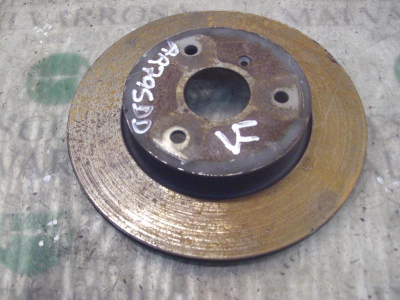 Recambio de disco freno delantero para smart coupe pulse referencia OEM IAM A4514210112  