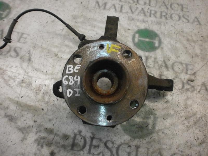 Recambio de mangueta delantera izquierda para renault clio ii fase ii (b/cb0) campus referencia OEM IAM   