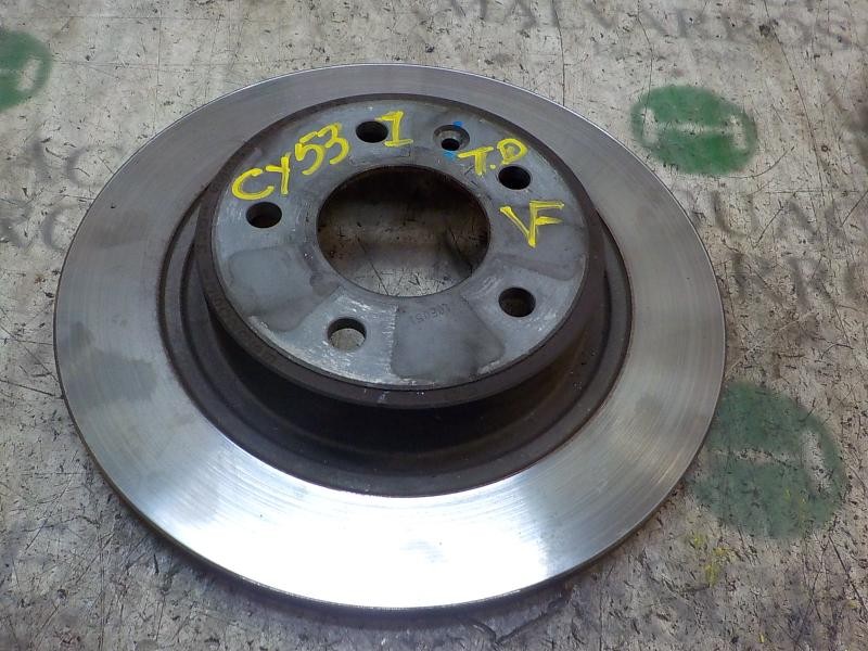Recambio de disco freno trasero para chevrolet cruze 2.0 diesel cat referencia OEM IAM   
