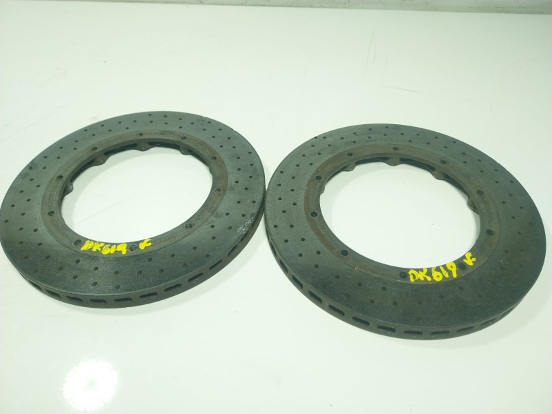 Recambio de disco freno trasero para bentley continental gt supersports referencia OEM IAM   