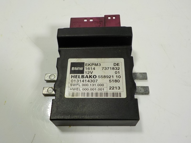 Recambio de modulo electronico para bmw x3 (f25) 2.0 turbodiesel referencia OEM IAM 16147411596 16147371832 0131414307