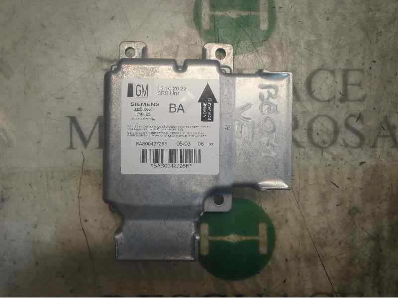 Recambio de centralita airbag para opel vectra c berlina comfort referencia OEM IAM   