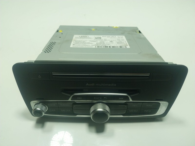 Recambio de sistema navegacion gps para audi a1 sportback (8xa, 8xf) 1.4 tfsi referencia OEM IAM 8XA035183A 8XA035183A 