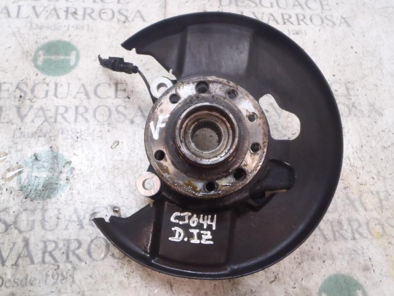 Recambio de mangueta delantera izquierda para saab 9-3 sport hatch 1.9 tid vector referencia OEM IAM   
