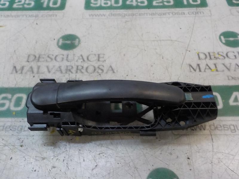 Recambio de maneta exterior trasera derecha para seat ibiza (6j5) 1.9 tdi referencia OEM IAM 6R4837205B3FZ  