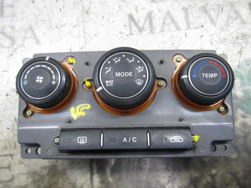 Recambio de mando climatizador para kia carens (un) ex i referencia OEM IAM 972501D550 0704271001 1D550WK