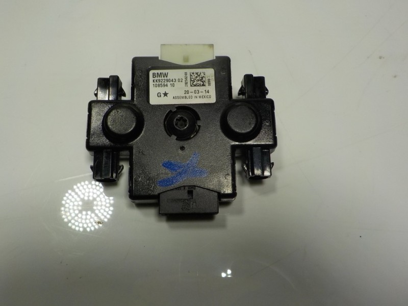 Recambio de modulo electronico para bmw serie 3 touring (f31) 2.0 turbodiesel referencia OEM IAM 65209229043 KK9229043 