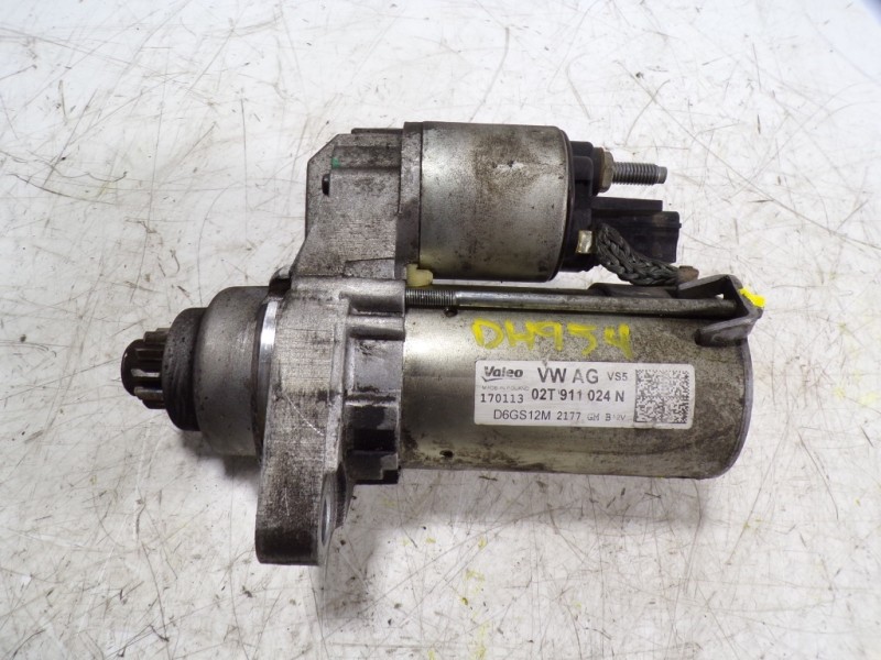 Recambio de motor arranque para seat ibiza (6j5) 1.2 tsi referencia OEM IAM 02T911024N 02T911024N 