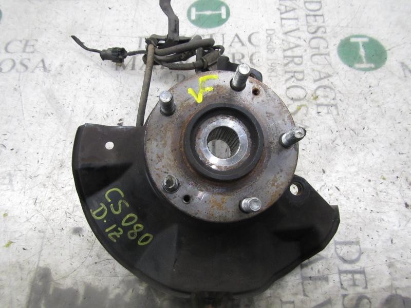 Recambio de mangueta delantera izquierda para kia carens (un) ex i referencia OEM IAM 517152G101  