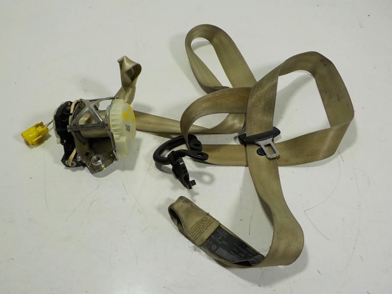 Recambio de cinturon seguridad delantero derecho para volkswagen eos (1f7) 2.0 tdi referencia OEM IAM 1Q1857706UHQ 1Q1857705 