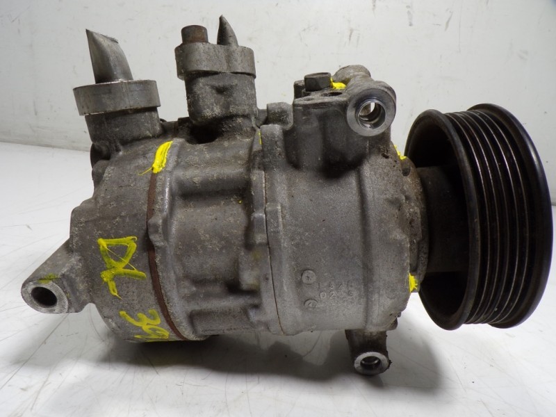 Recambio de compresor aire acondicionado para volkswagen golf vii variant 2.0 tdi referencia OEM IAM 5Q0820803F  