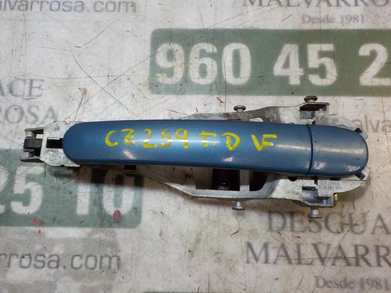 Recambio de maneta exterior trasera derecha para volkswagen golf v berlina (1k1) 1.9 tdi referencia OEM IAM   