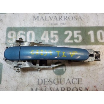 MANETA EXTERIOR TRASERA IZQUIERDA 