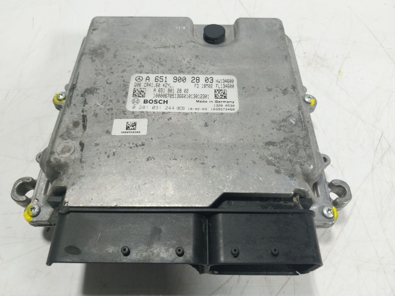 Recambio de centralita motor uce para mercedes-benz vito kasten 2.1 cdi cat referencia OEM IAM A6519002803  