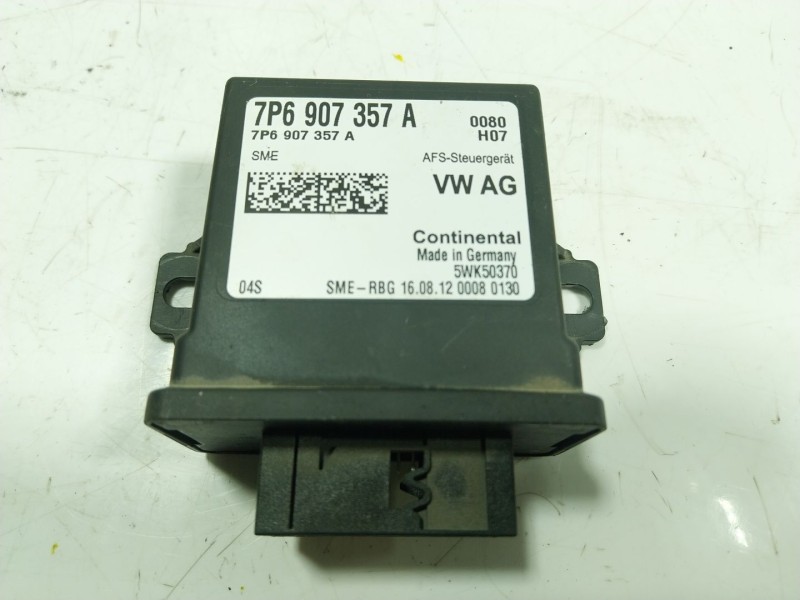 Recambio de modulo electronico para volkswagen golf vii (5g1, bq1, be1, be2) 2.0 tdi referencia OEM IAM 7P6907357DZ00 7P6907357A