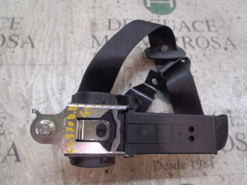 Recambio de cinturon seguridad delantero derecho para opel astra h ber. cosmo referencia OEM IAM   
