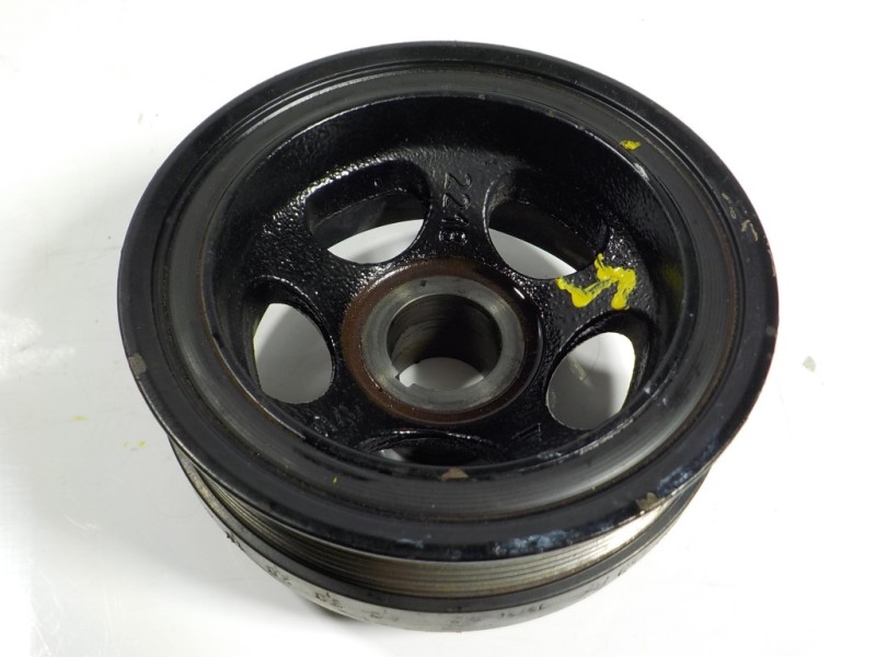 Recambio de polea cigueñal para mercedes-benz clase s (w221) berlina 320 / 350 cdi l (221.122) referencia OEM IAM   