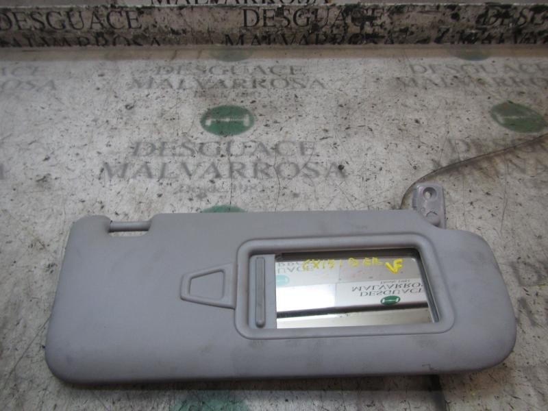 Recambio de parasol derecho para kia cee´´d sporty wagon concept referencia OEM IAM 852021H000ED  