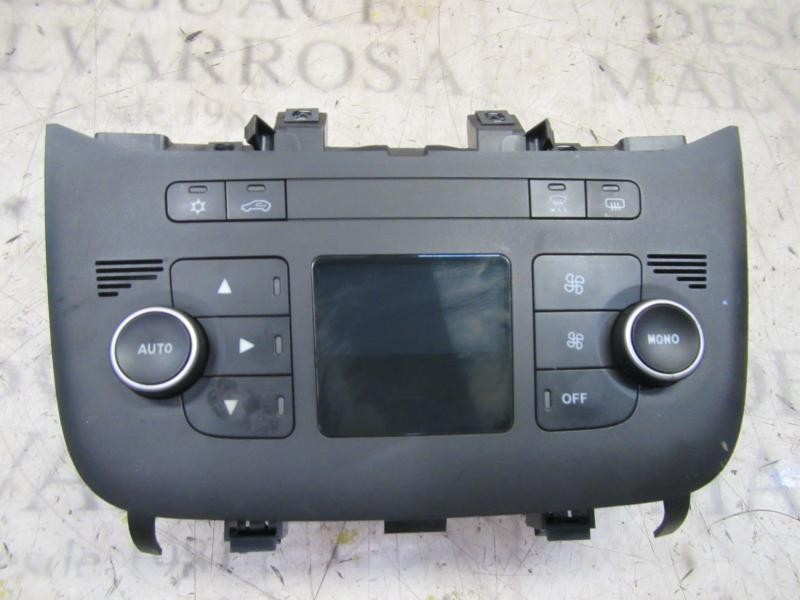 Recambio de mando climatizador para fiat punto (evo) (199) dynamic referencia OEM IAM 735501599 735501599 