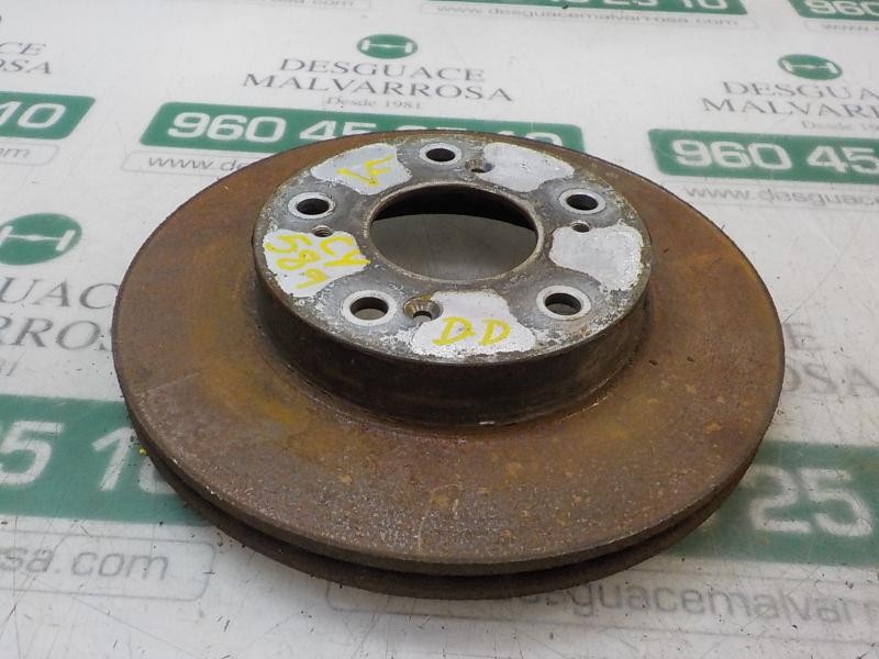 Recambio de disco freno delantero para honda cr-z (szt) 1.5 cat referencia OEM IAM 45251SZT020  