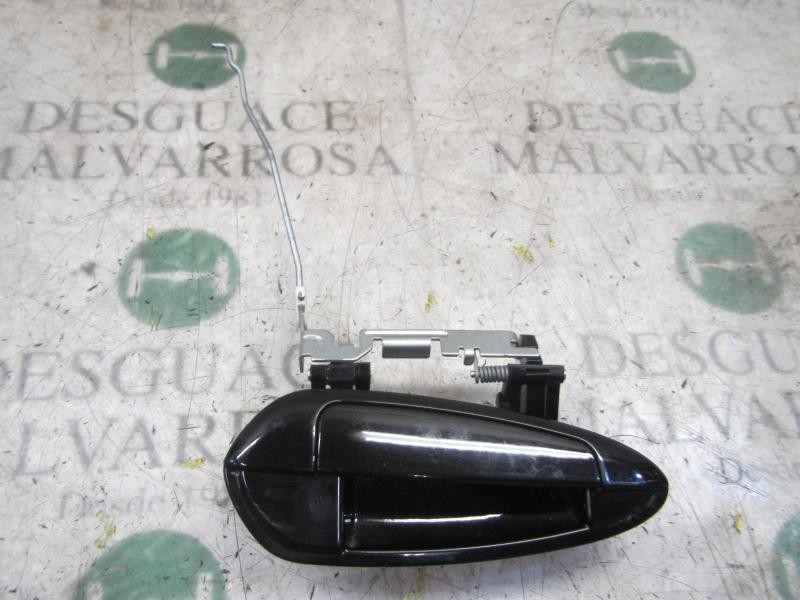 Recambio de maneta exterior delantera derecha para fiat punto (evo) (199) dynamic referencia OEM IAM 735499036  