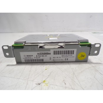 SISTEMA AUDIO / RADIO CD SU001B1743 9833500080 