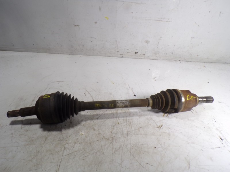 Recambio de transmision izquierda para renault master kasten 2.3 dci diesel cat referencia OEM IAM 391012675R  