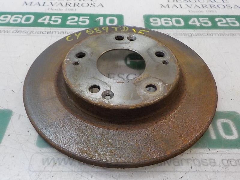 Recambio de disco freno trasero para honda cr-z (szt) 1.5 cat referencia OEM IAM 42510SZTG52  