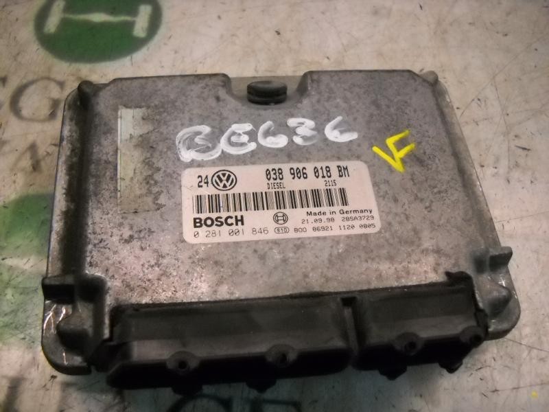 Recambio de centralita motor uce para volkswagen golf iv berlina (1j1) highline referencia OEM IAM   
