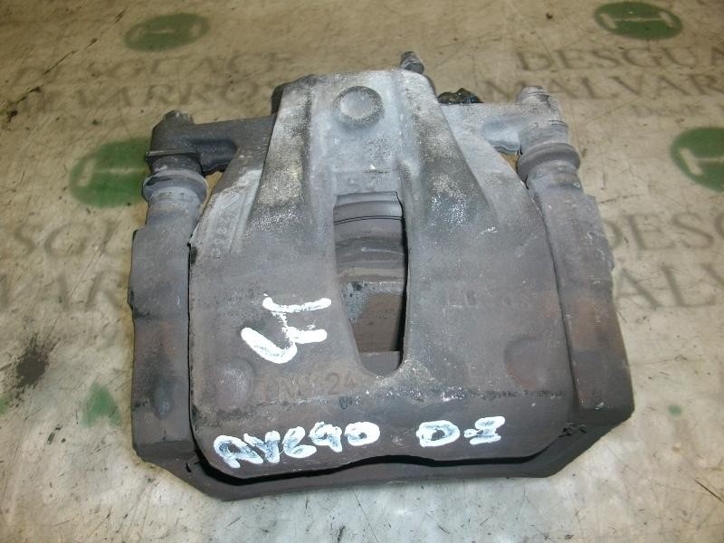 Recambio de pinza freno delantera izquierda para opel combo (corsa c) familiar referencia OEM IAM   