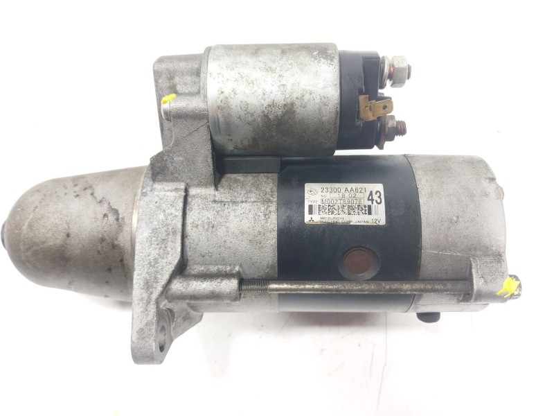 Recambio de motor arranque para subaru forester (sh_) 2.0 d awd (shh) referencia OEM IAM 23300AA621 23300AA621 