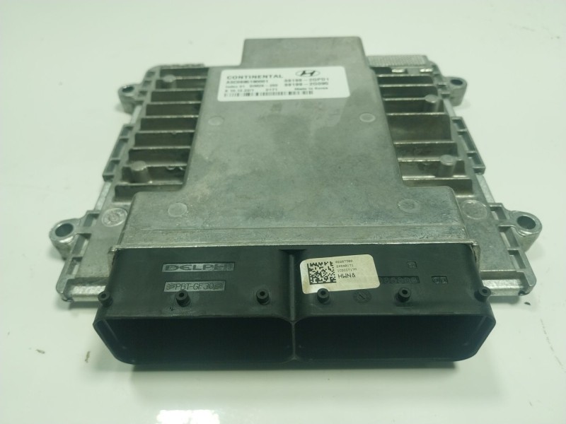 Recambio de centralita motor uce para hyundai i30 (pde, pd, pden) 2.0 n referencia OEM IAM 391982GPD1 391982GPD1 