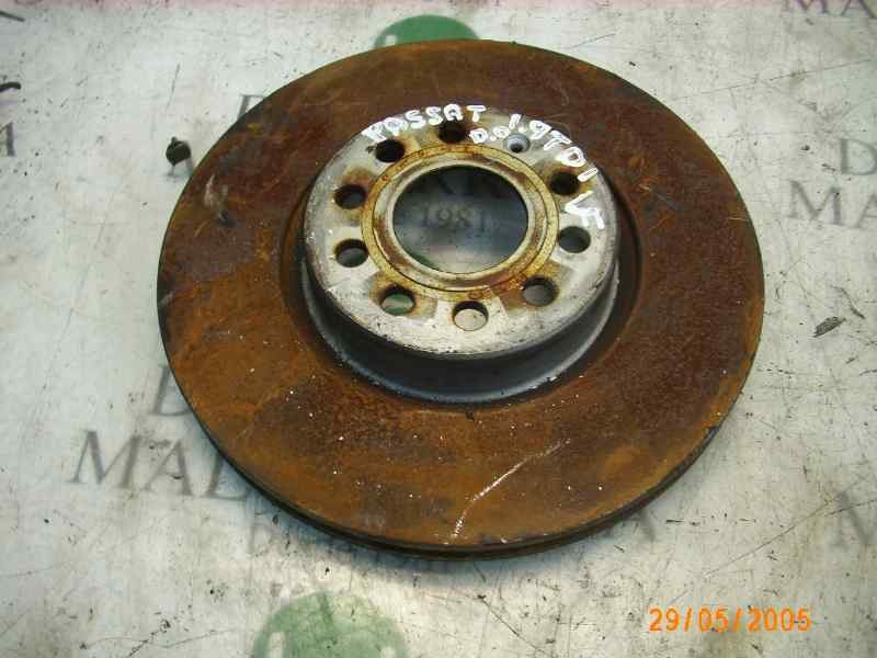 Recambio de disco freno delantero para volkswagen passat berlina (3c2) 1.9 tdi referencia OEM IAM   