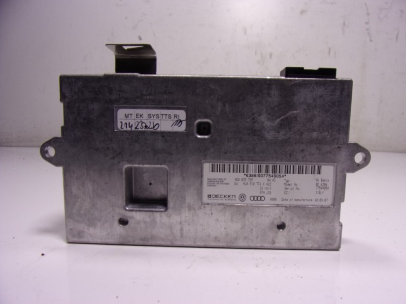 Recambio de modulo electronico para audi q7 (4l) 3.0 v6 24v tdi referencia OEM IAM 4L0910731K 4E0035729 