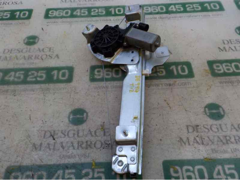 Recambio de elevalunas trasero izquierdo para dacia duster 1.5 dci diesel fap cat referencia OEM IAM 8200733833  