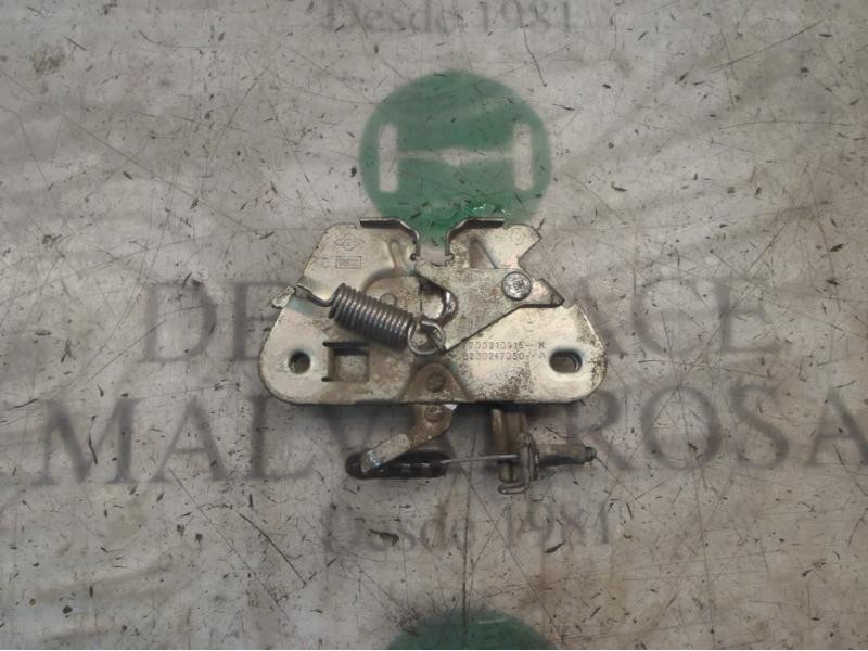 Recambio de cerradura capot para renault kangoo 4x4 authentique (kc0s/v) referencia OEM IAM   